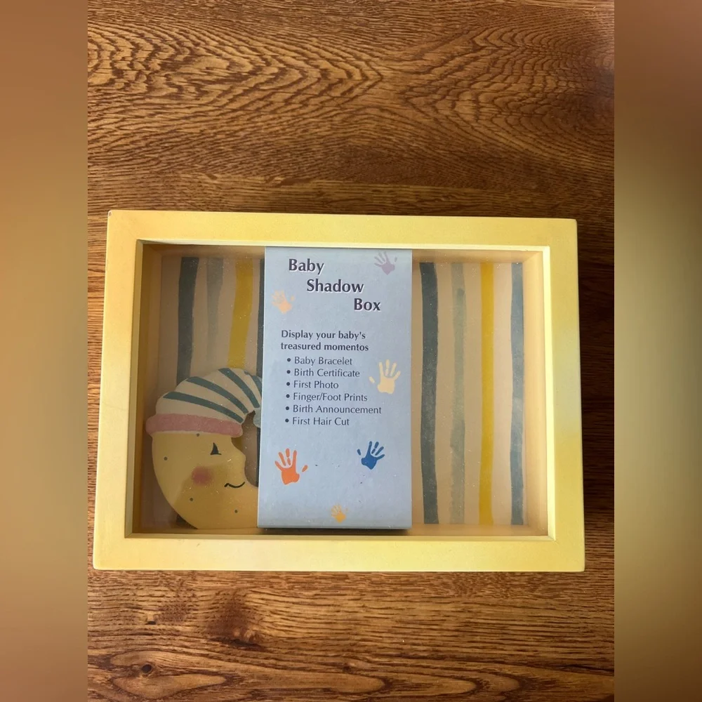 Fetco Baby Moon Shadow Box New in Box